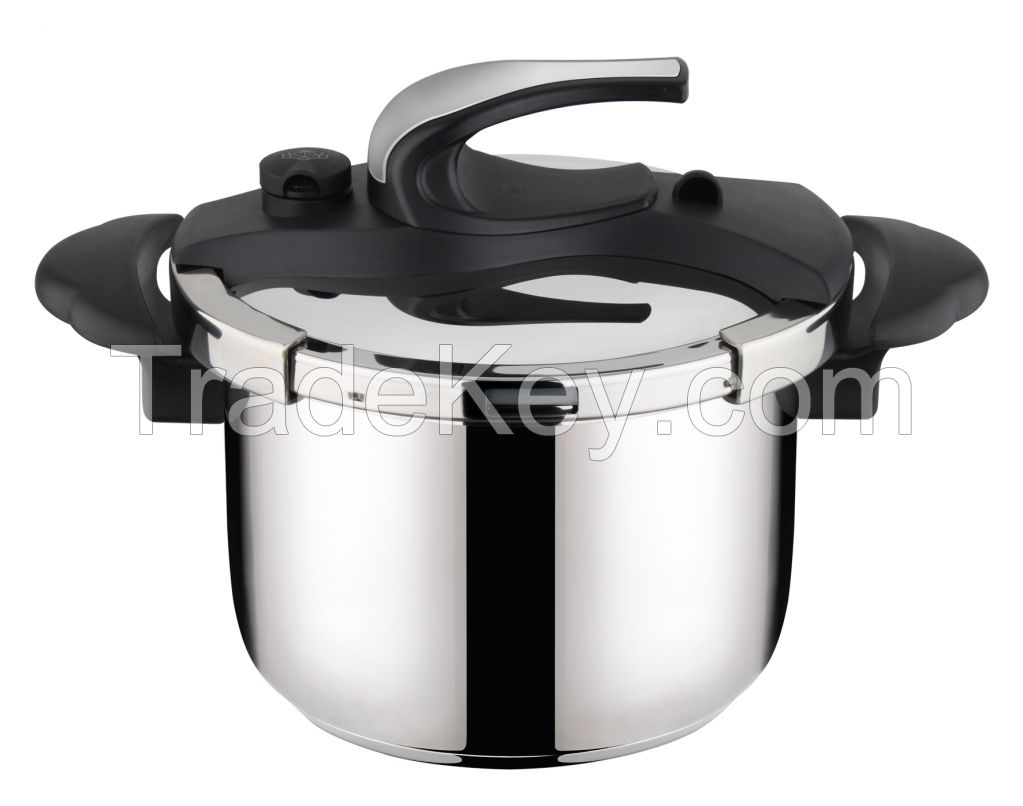 S/S Pressure Cooker  Kitchenware Pot Used On All Hobs