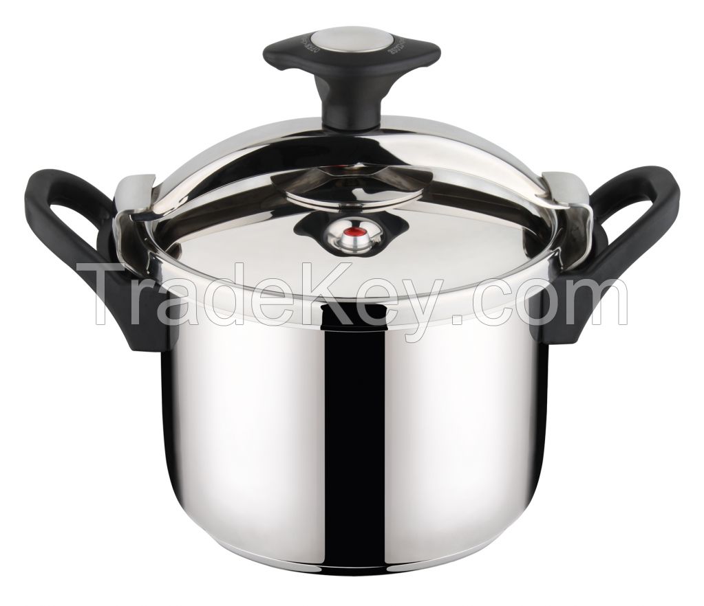 Healthy 304 S/S Pressure Cooker  Kitchenware Pot Used On All Hobs