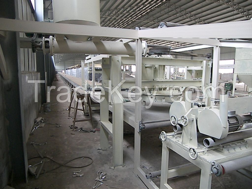 GRG Ceiling Production Line