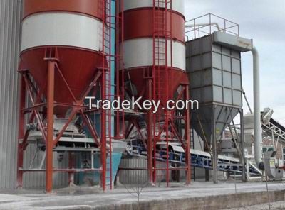 No Paper Gypsum Board Production Line