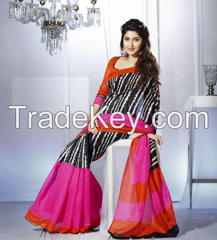 Bhagalpuri Sarees for casual wear