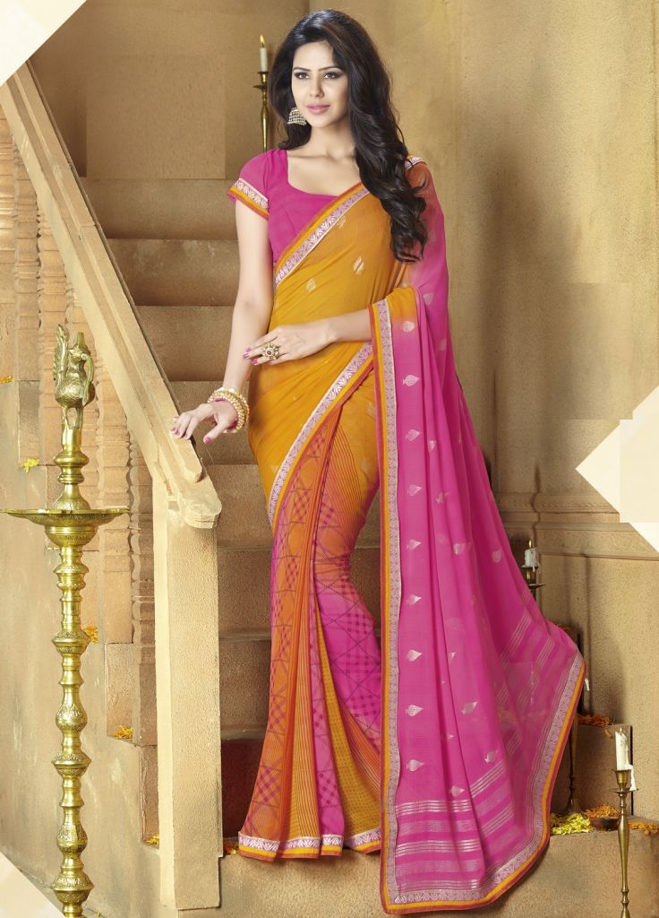 Designer Georgette Sarees