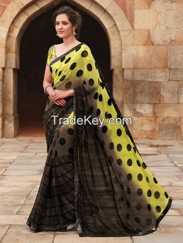 Chiffon Sarees