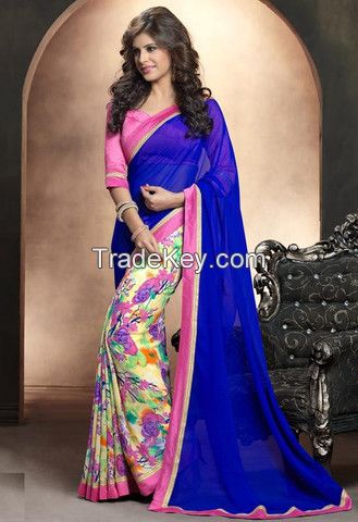 Chiffon Sarees