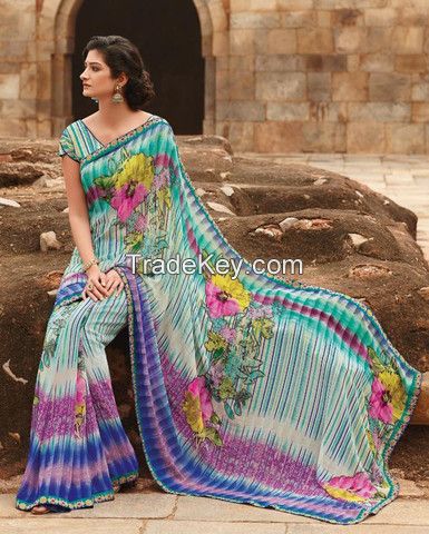 Chiffon Sarees