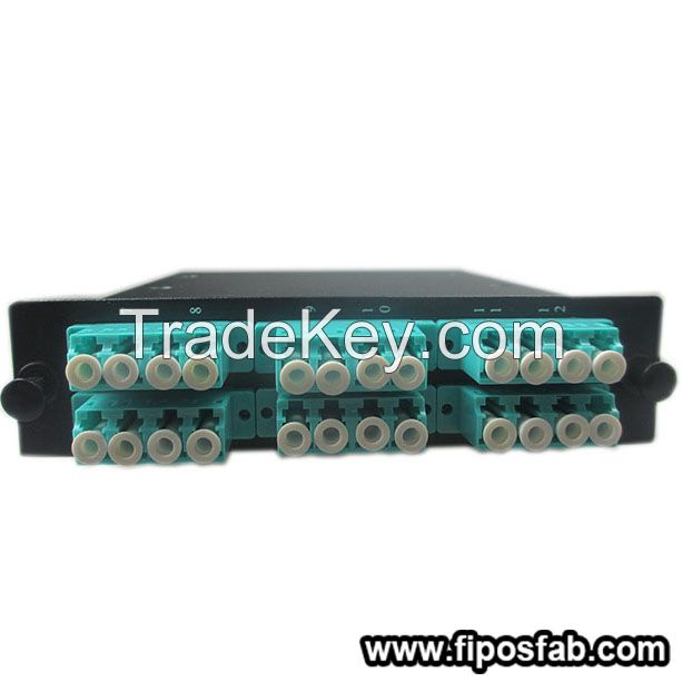 MTP/MPO Cassette Module LC Adaptor Connector