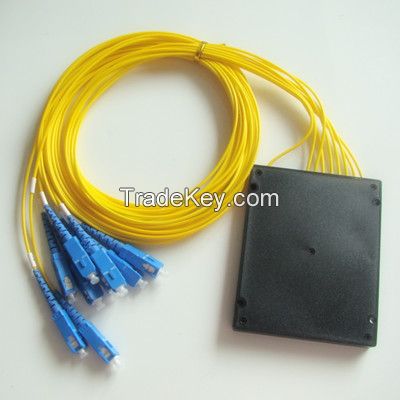 ABS Box Type PLC Optic Fiber Splitter