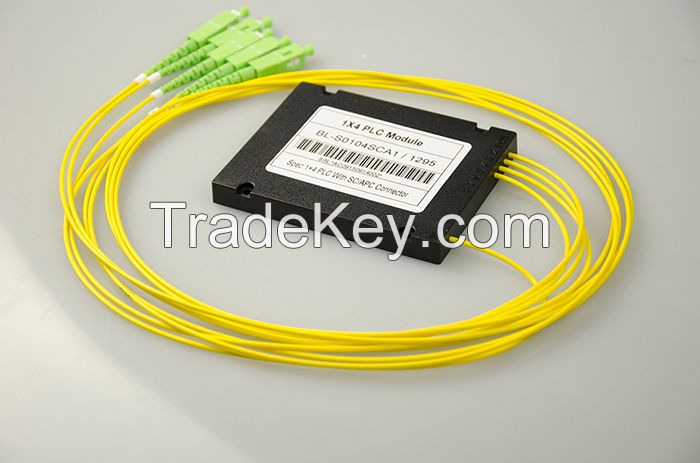 ABS Box Type PLC Optic Fiber Splitter