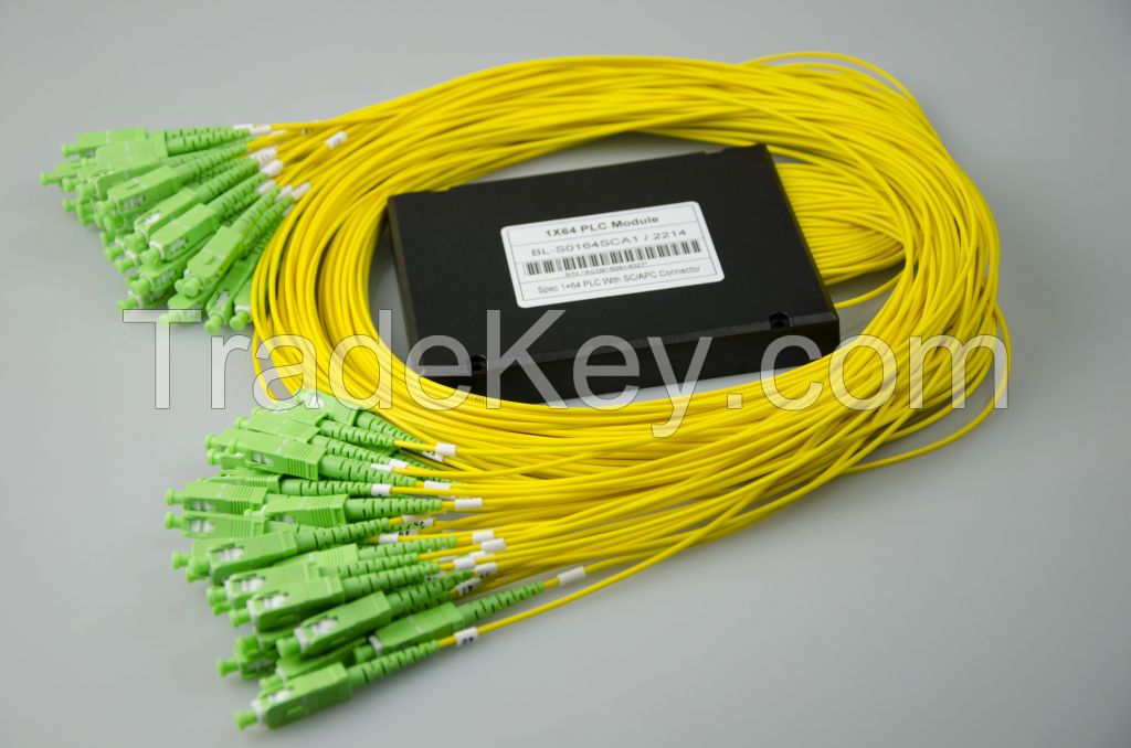 ABS Box Type PLC Optic Fiber Splitter