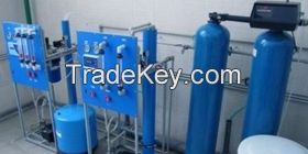 Water treatment equipment