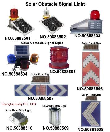 solar signal lights for ROADS &amp; RAILWAYS &amp; AIRPORTS &amp; OTHERS