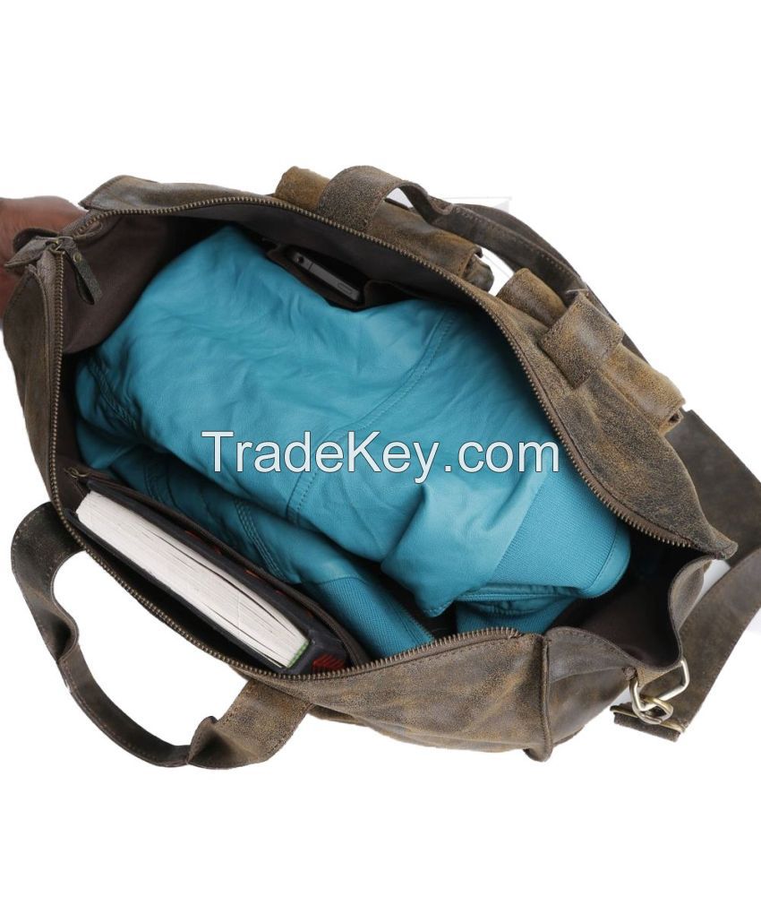 Trooper Duffle bag by Craft Concepts