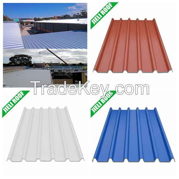 High quality waterproof plastic UPVC roof sheet 