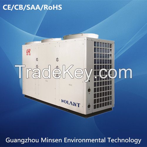 EVI low temperature heat pump hot water equipment 