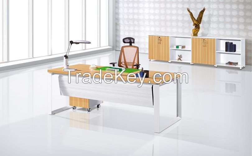 modern home office executive desk furniture, home office desk (CF-D10302)