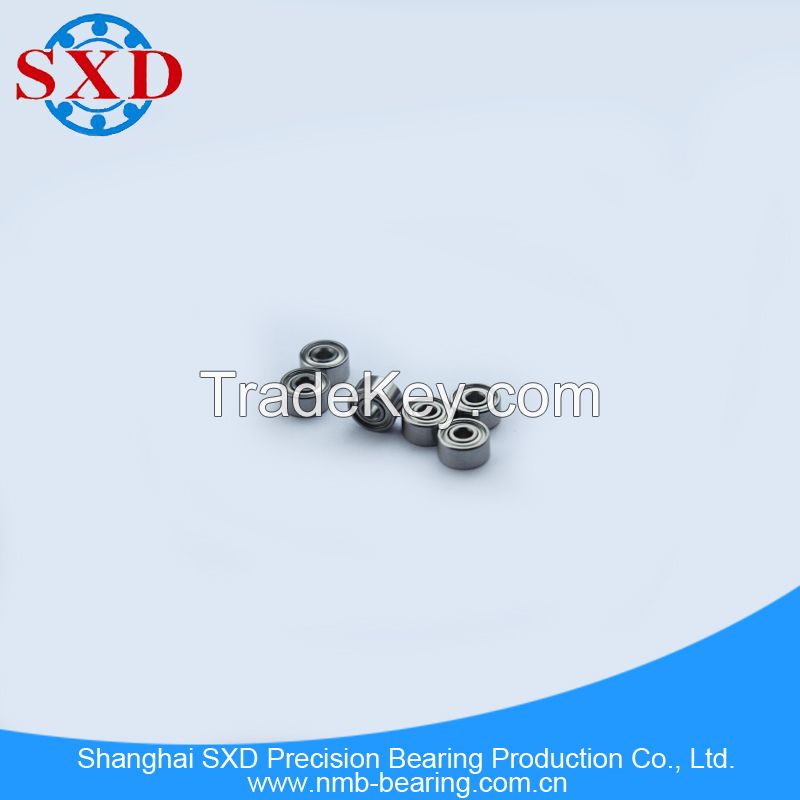 Miniature deep groove ball bearing for export,ball bearing 691X, F691X, 691XZZ, F691XZZ 