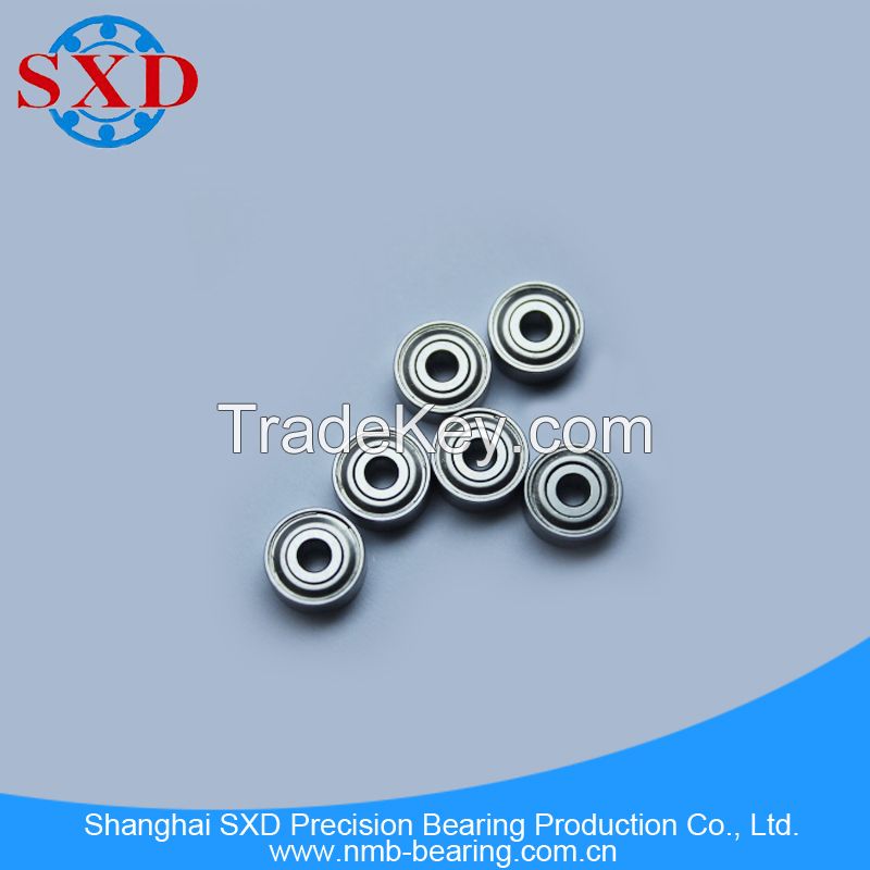 Competitive price miniature deep groove ball bearing,ball bearing MR63, MF63, MR63ZZ, MF63ZZ