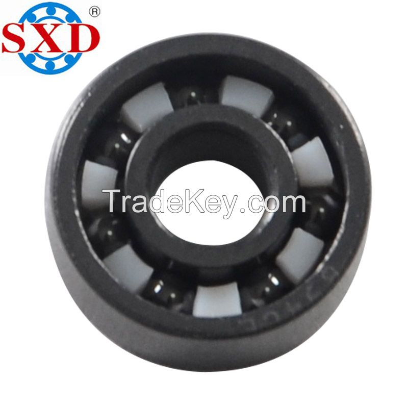 Full ceramic ball bearing 683, 693, 603, 623, 633, deep groove ball bearing of Si3N4 or ZrO2