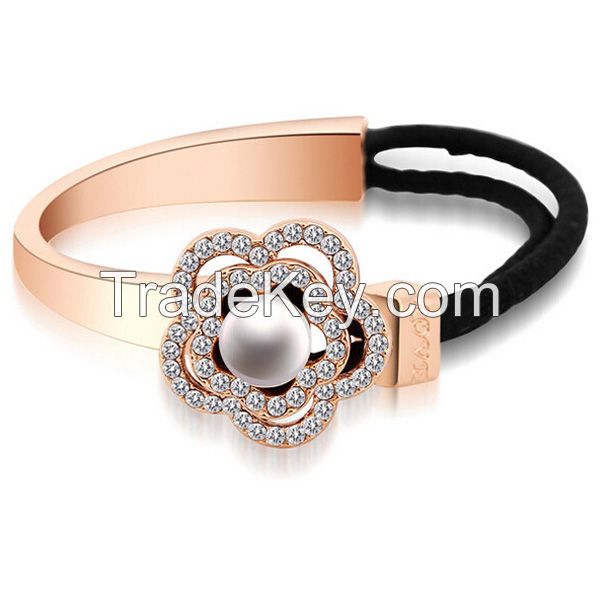 valentine's diamond crystal bracelet