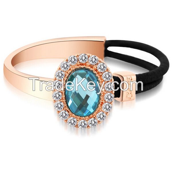 valentine's diamond crystal bracelet