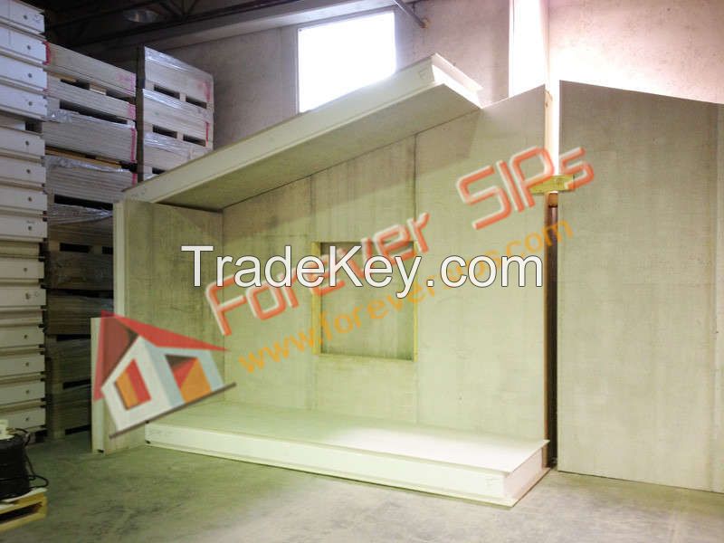 eps laminated panel