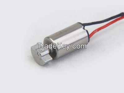 Coreless Vibrating DC Motor Dia 6mm 