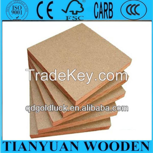 melamine/plain MDF board for home furniture