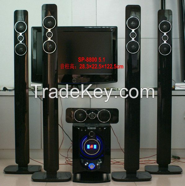 5.1 Channel Home Theatre Speaker System/Home Cinema System