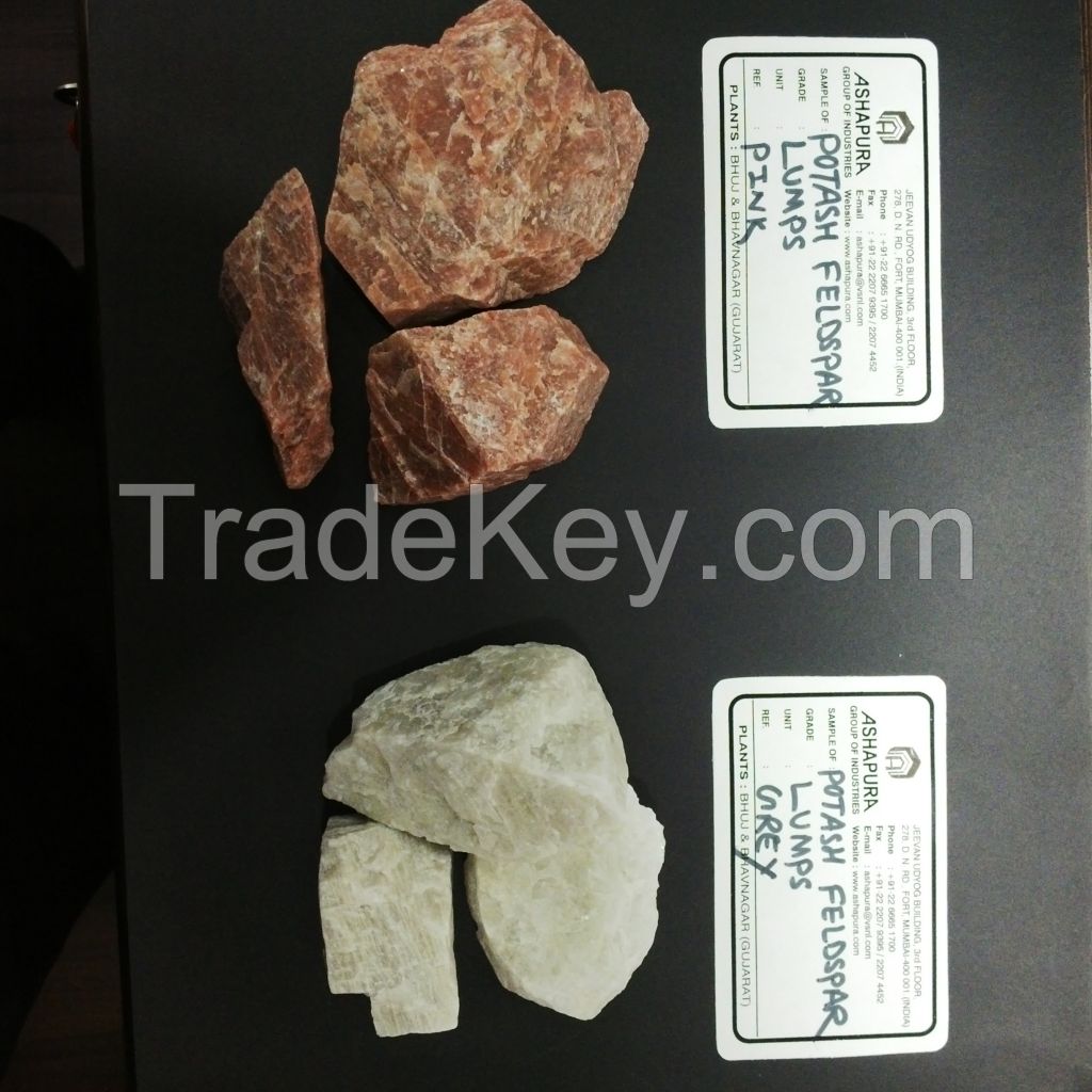 FELDSPAR , KAOLIN , BALL CLAY, QUARTZ , SILICA SAND