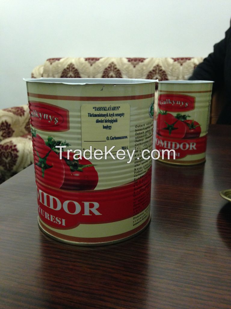 Tomato paste brix 28-30%