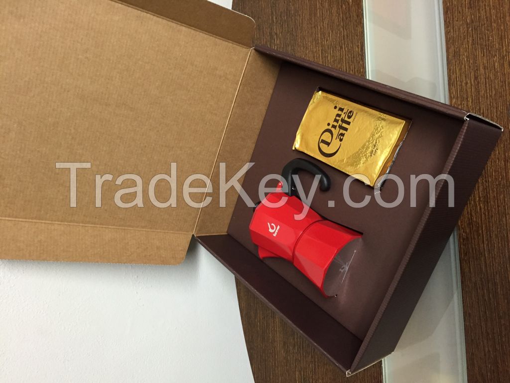 Italian Coffee+Moka gift box