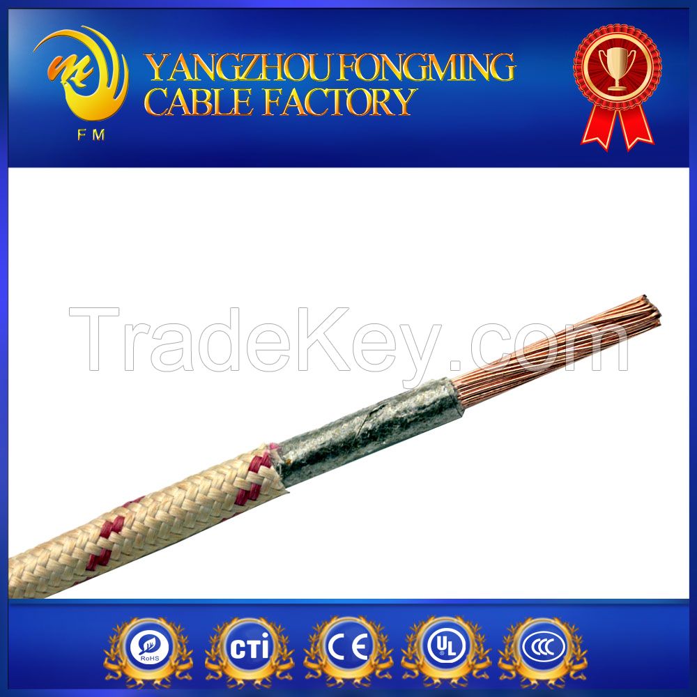 High temperature wire