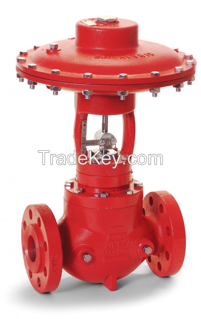 Kimray Motor Valve (1 inch and 2 inch)