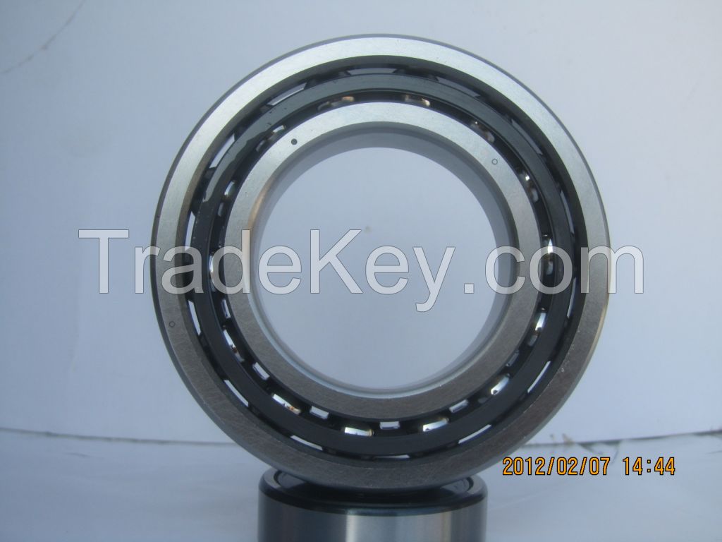 Thrust angular contact ball bearings for ball screw in machine tools  760202TN