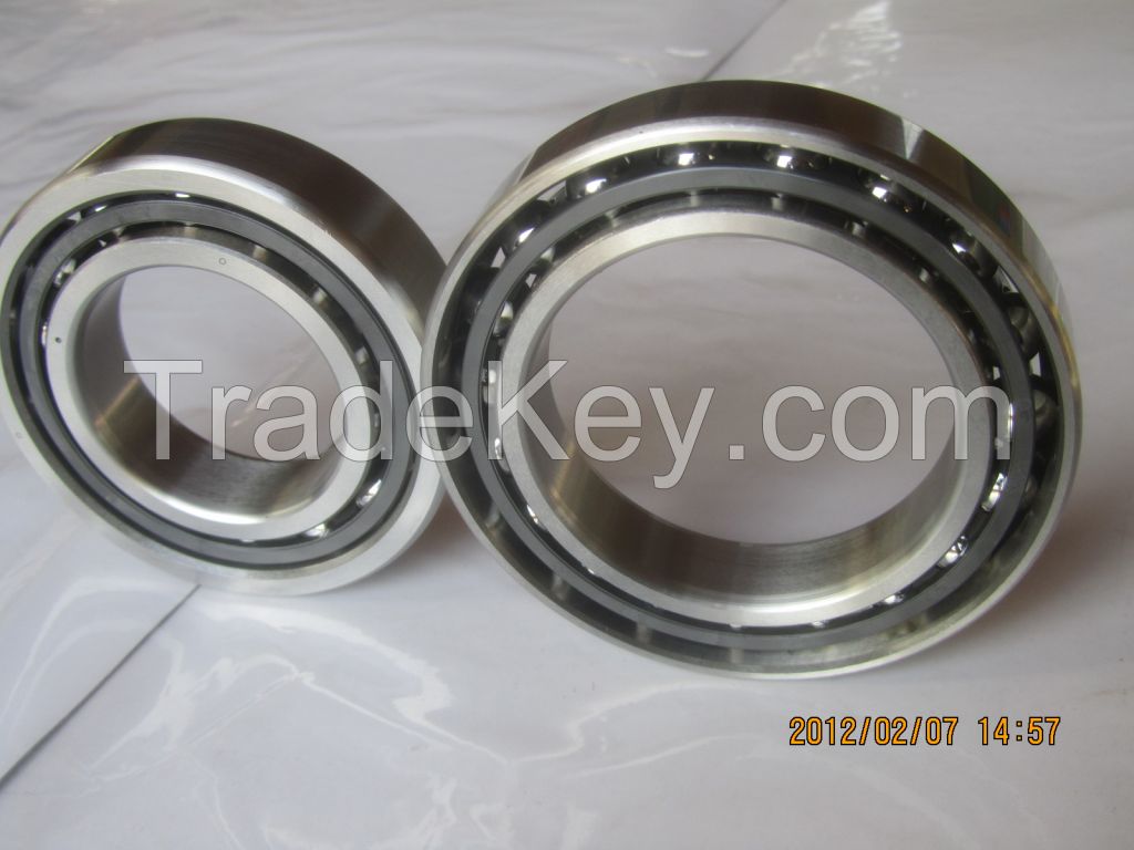 Thrust angular contact ball bearings for ball screw in machine tools  760204TN