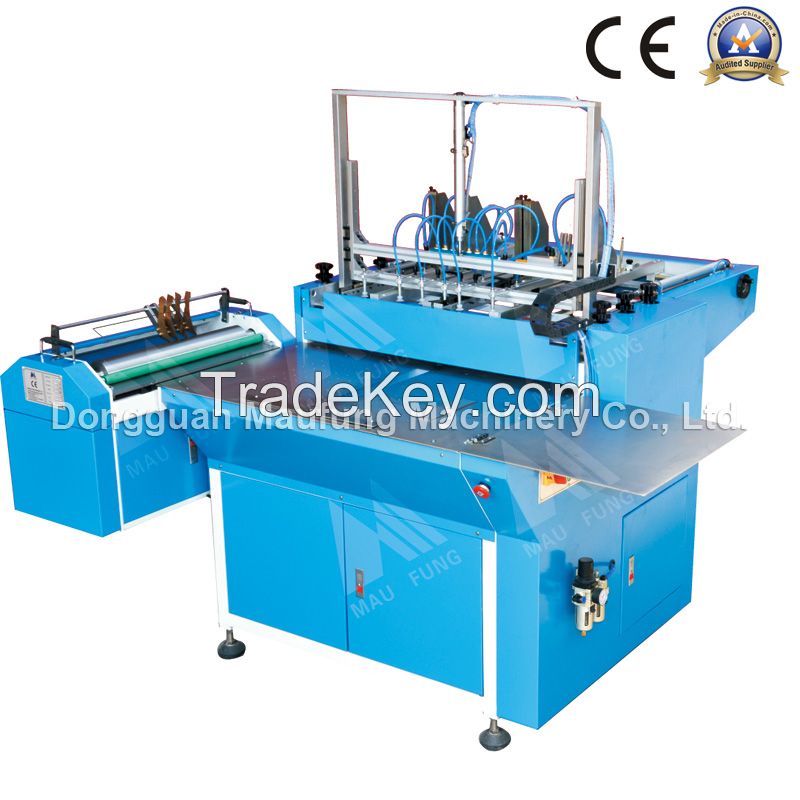 Semi Automatic Covering Machine for Children Book Cover