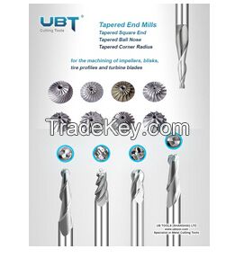 Tapered End Mills