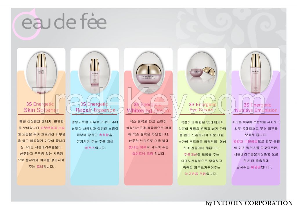 "eau de fee" from South KOREA. SKINCARE SET 