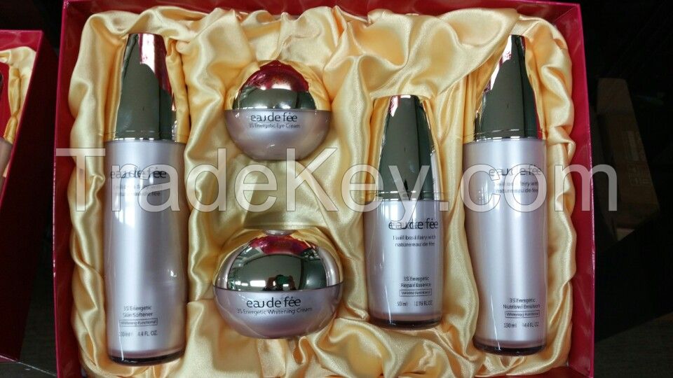 "eau de fee" from South KOREA. SKINCARE SET 