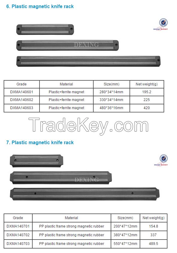 Magnetic bar