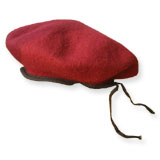 felt beret