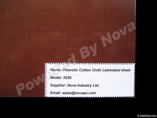 Phenolic Cotton Cloth Laminated Sheets