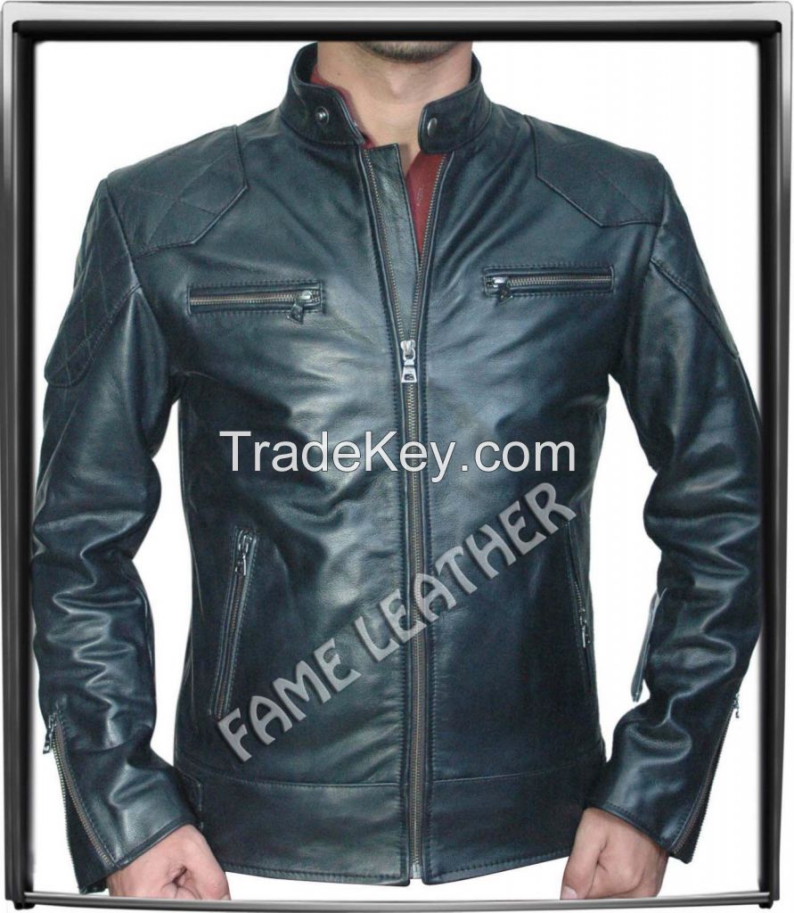 Divad beckham leather jacket .men's leather jacket ,biker jackets