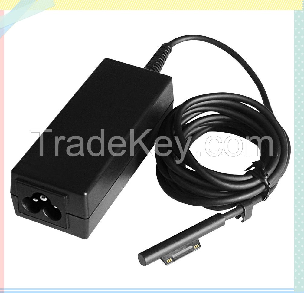 US Plug Laptop AC power Adapter for Microsoft Surface Pro 3 12 Inch Tablet 12V 2.58A