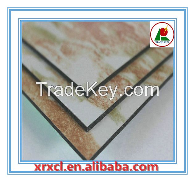 PE/PVDF Aluminum composite panel