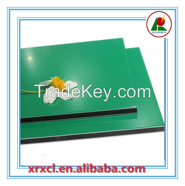 PE/PVDF Aluminum composite panel