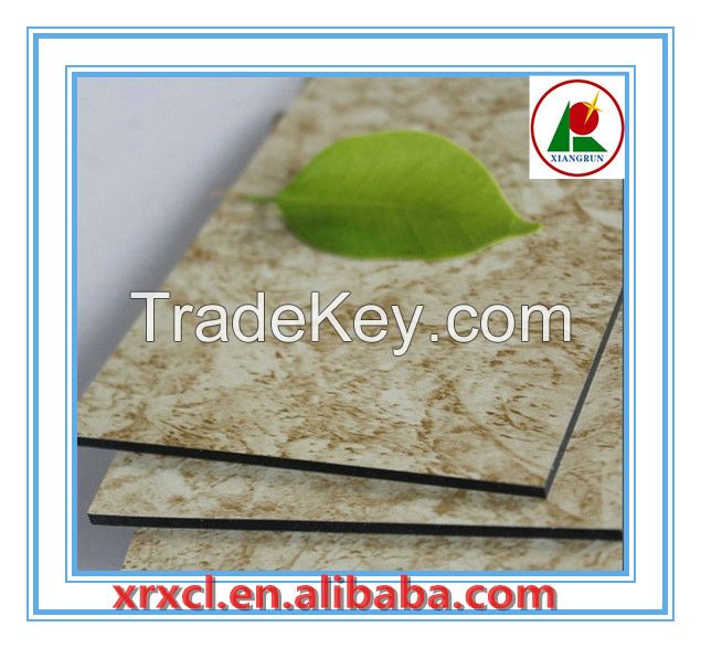 PE/PVDF Aluminum composite panel