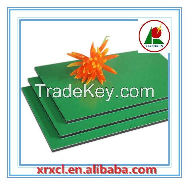 PE/PVDF Aluminum composite panel