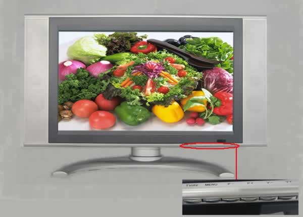 26&quot; LCD TV