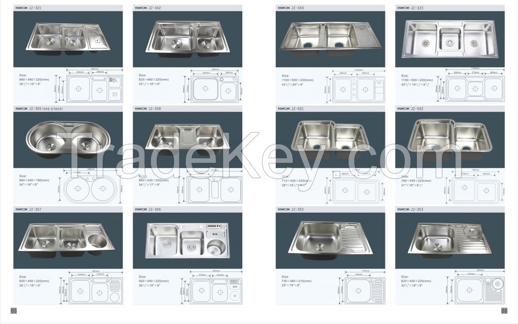 Stainless Steel Sinks